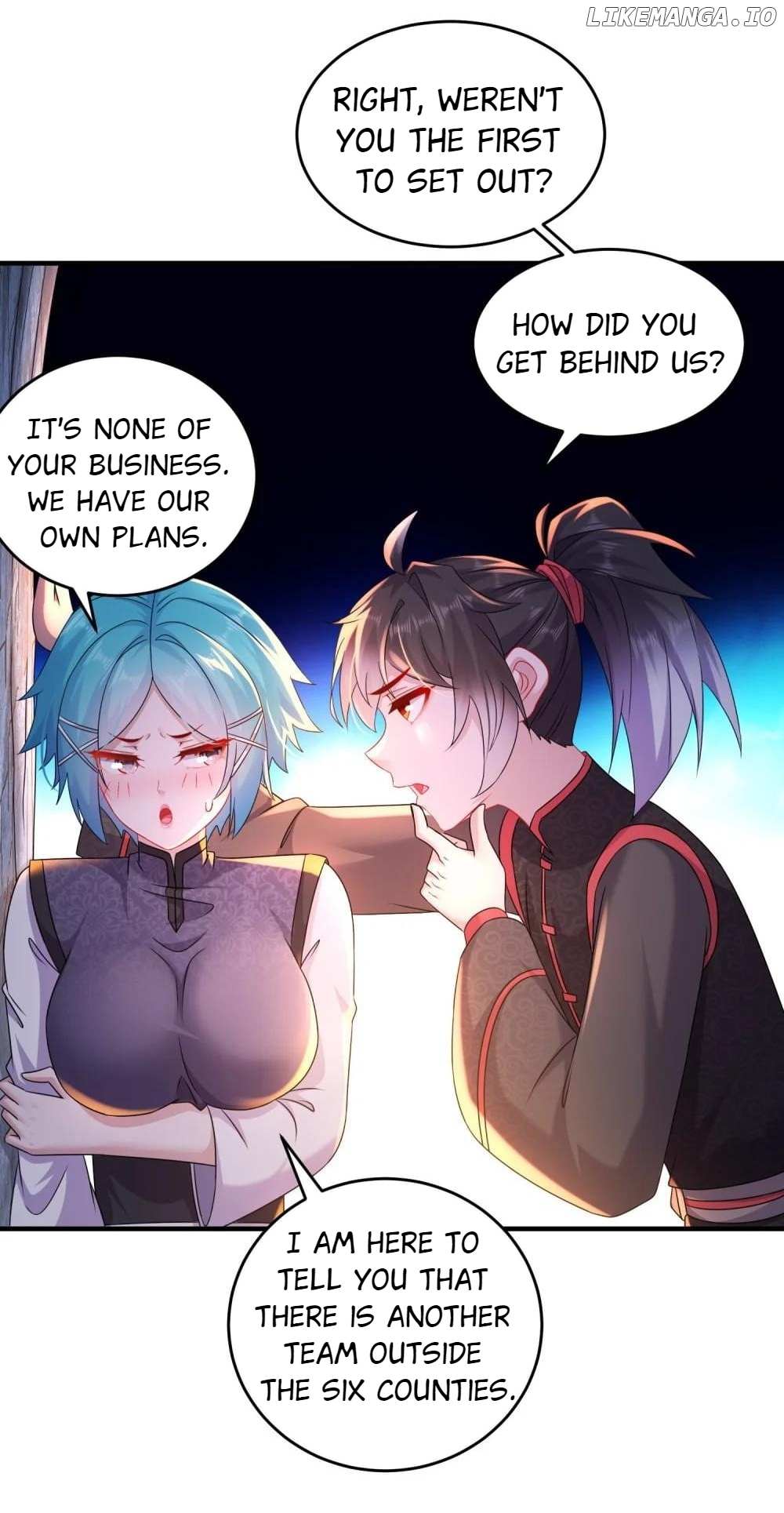 My Furry Harem Is After Me Chapter 19 — Page 35