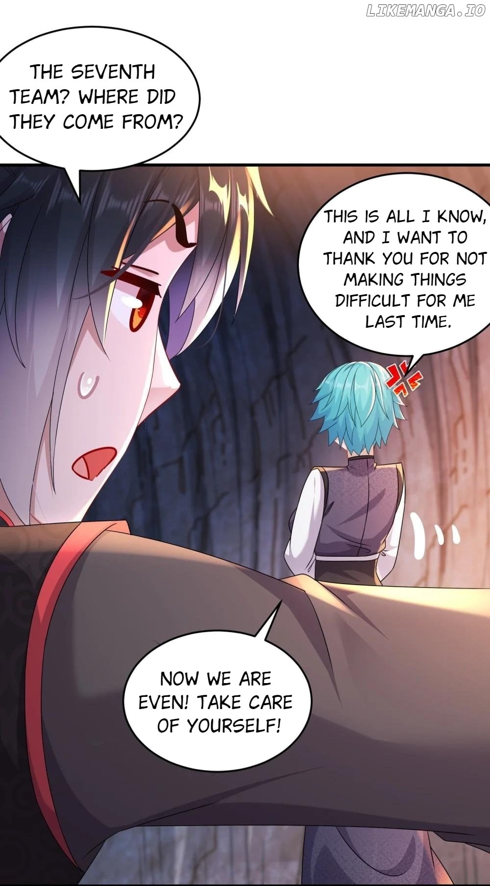 My Furry Harem Is After Me Chapter 19 — Page 36