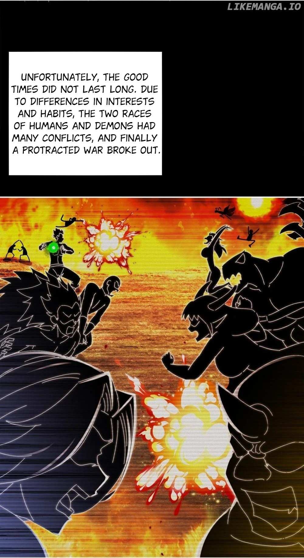 My Furry Harem Is After Me Chapter 190 — Page 9