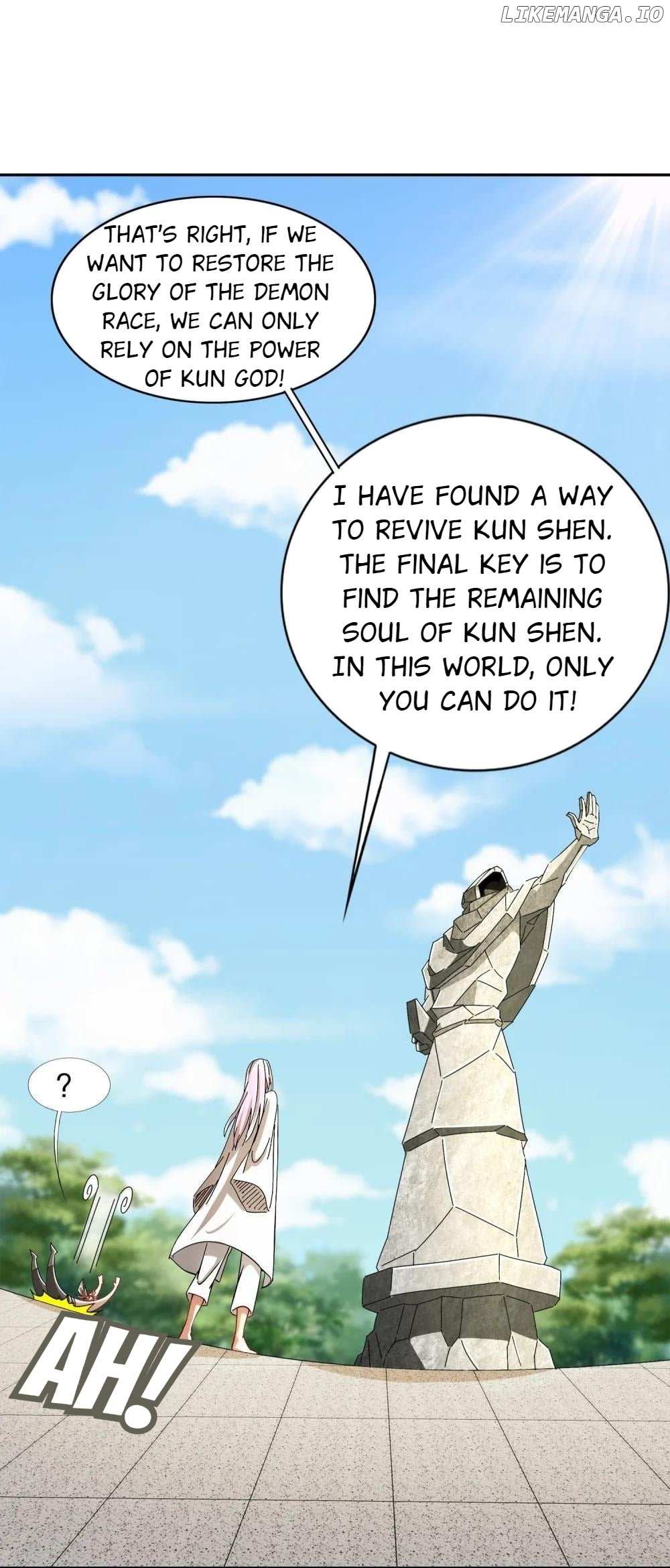 My Furry Harem Is After Me Chapter 190 — Page 16