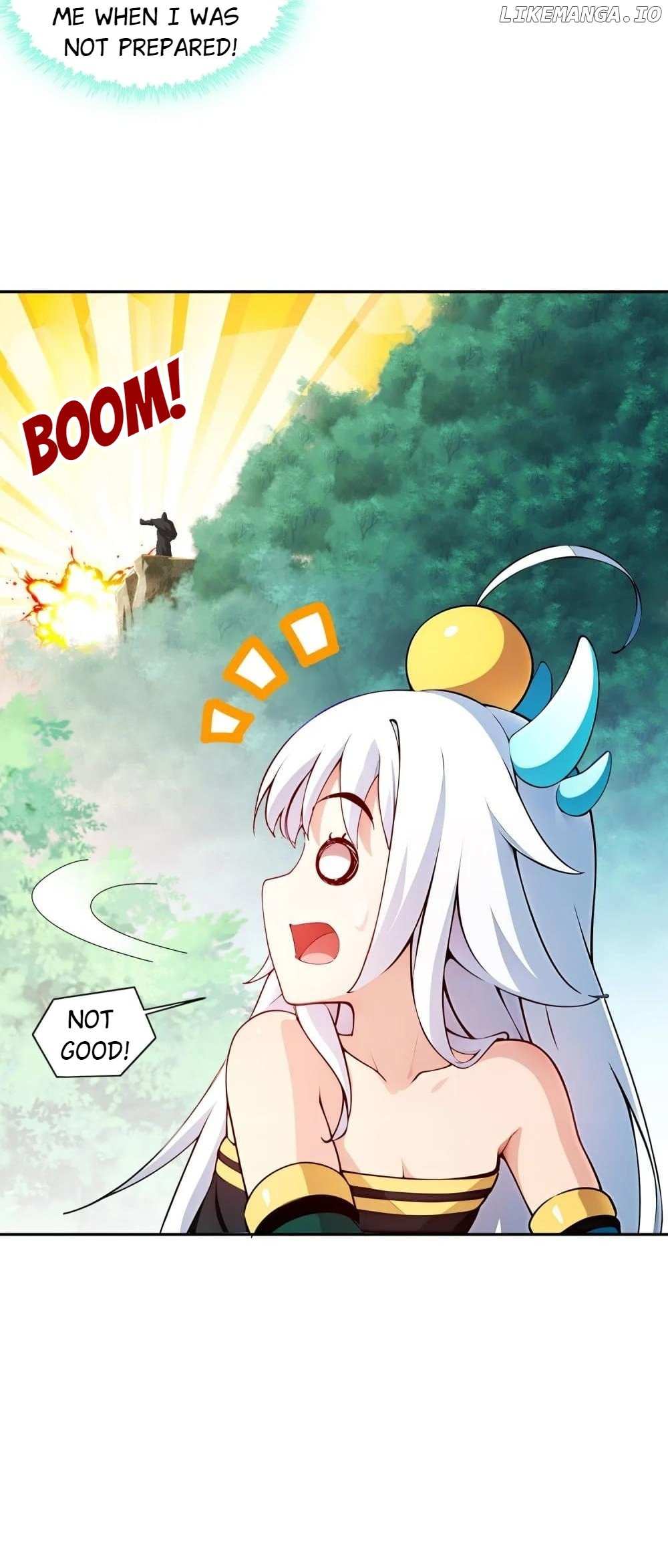 My Furry Harem Is After Me Chapter 191 — Page 8