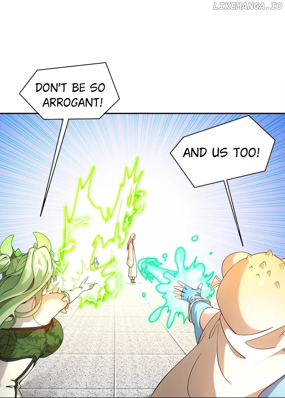 My Furry Harem Is After Me Chapter 191 — Page 15