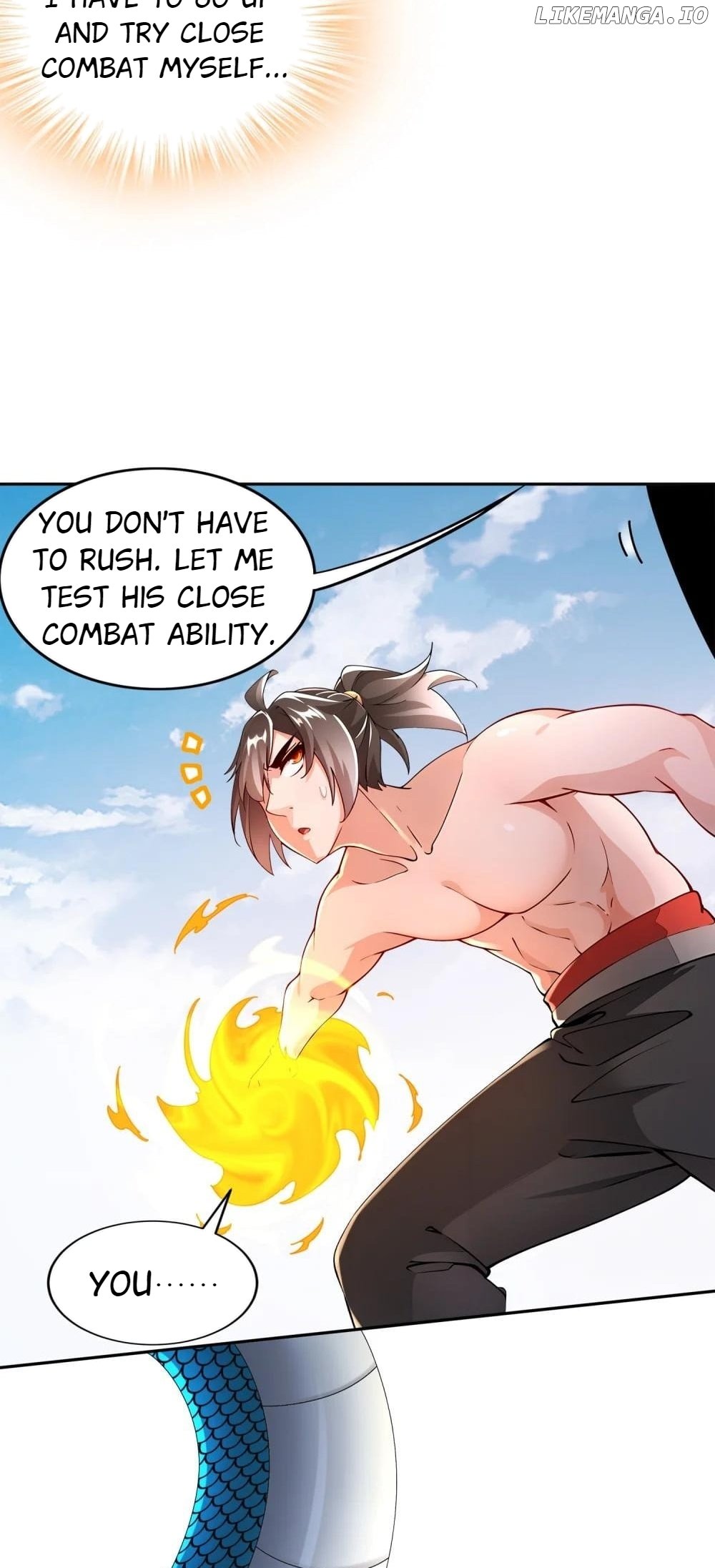My Furry Harem Is After Me Chapter 191 — Page 18