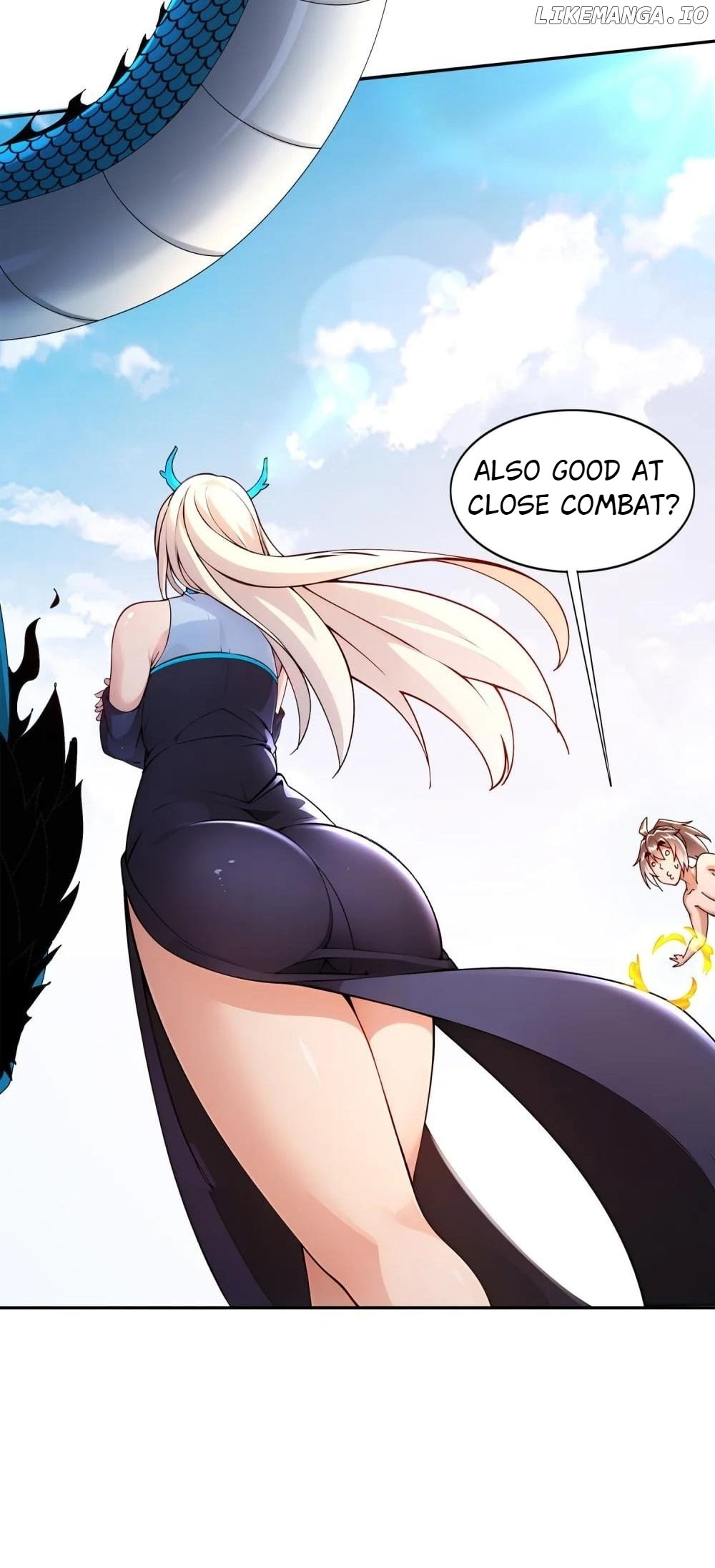 My Furry Harem Is After Me Chapter 191 — Page 19