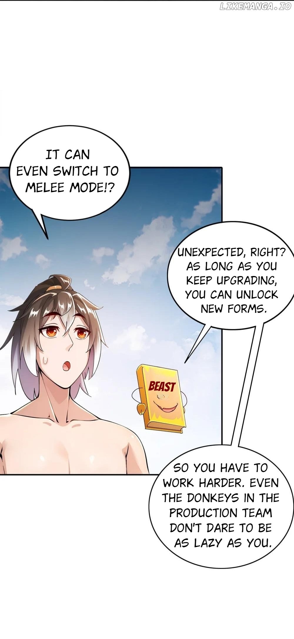 My Furry Harem Is After Me Chapter 191 — Page 23