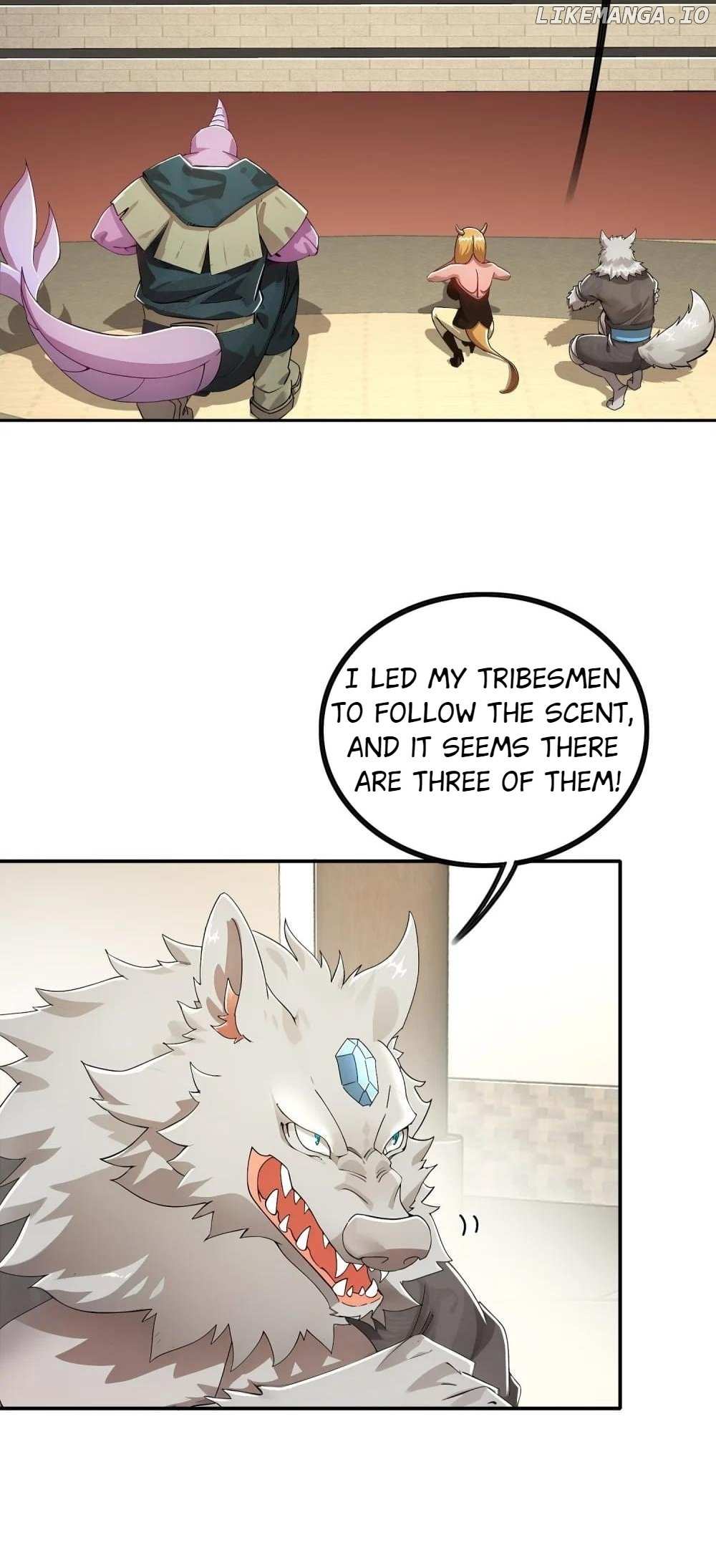 My Furry Harem Is After Me Chapter 193 — Page 6