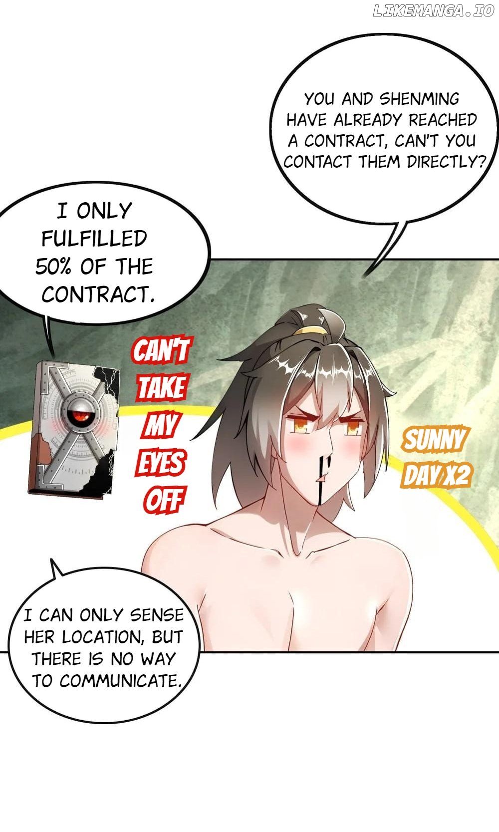 My Furry Harem Is After Me Chapter 193 — Page 12