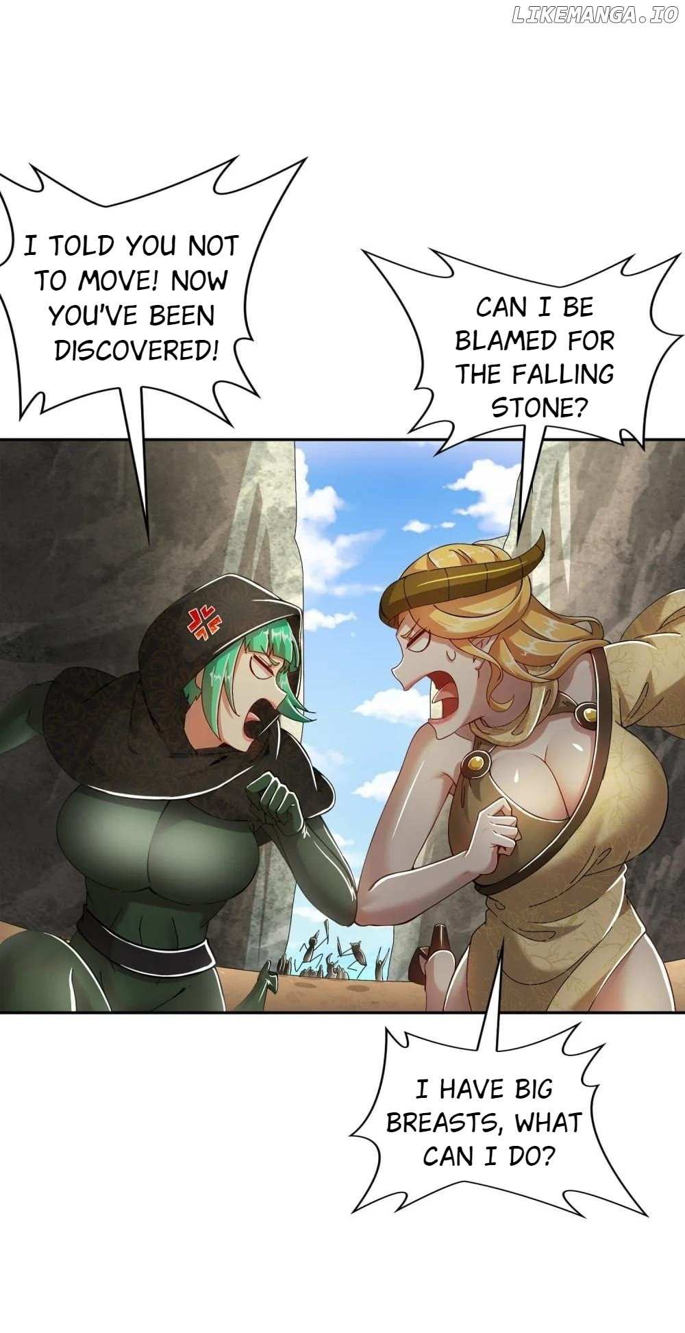 My Furry Harem Is After Me Chapter 193 — Page 18