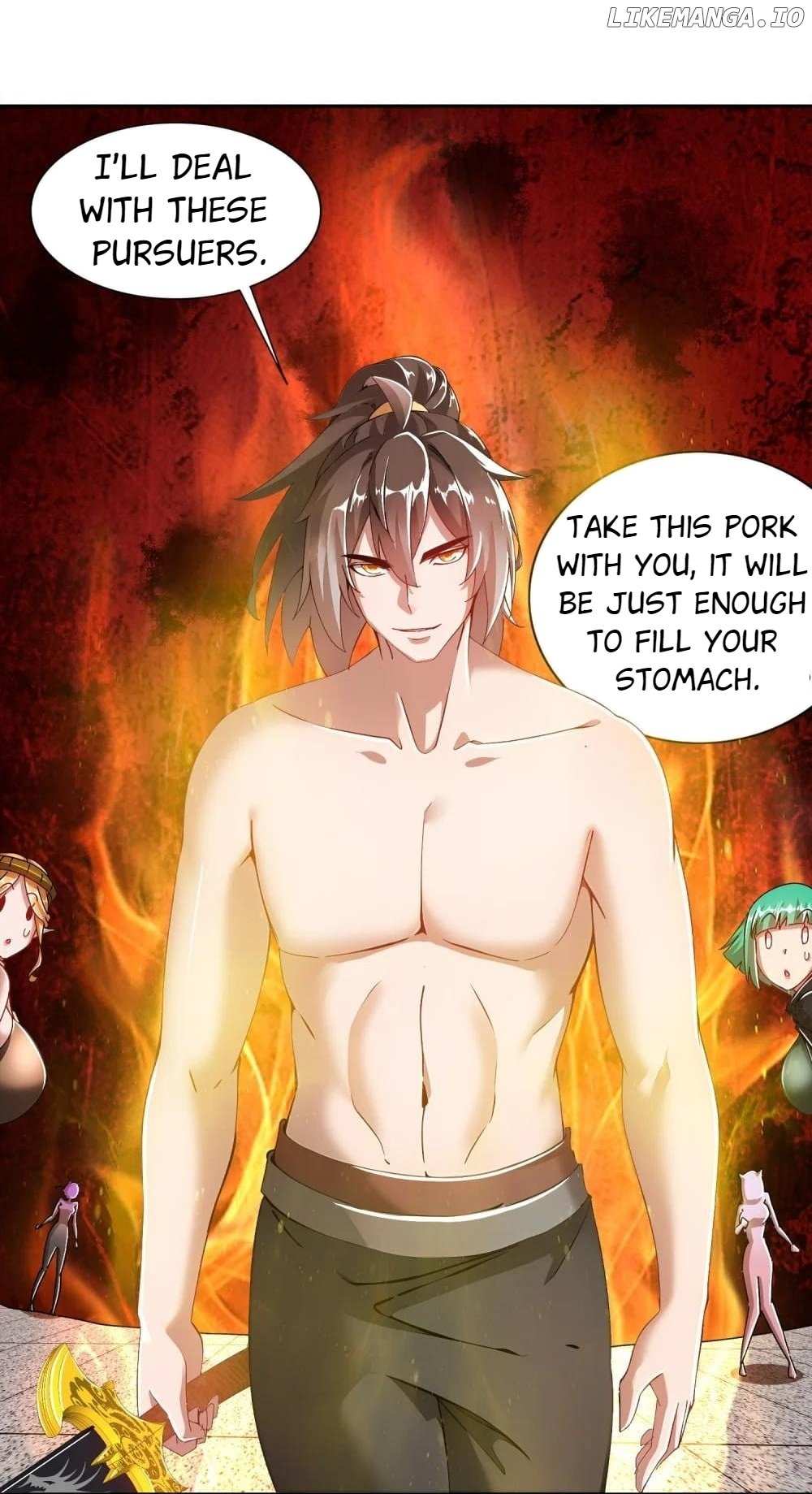 My Furry Harem Is After Me Chapter 193 — Page 24