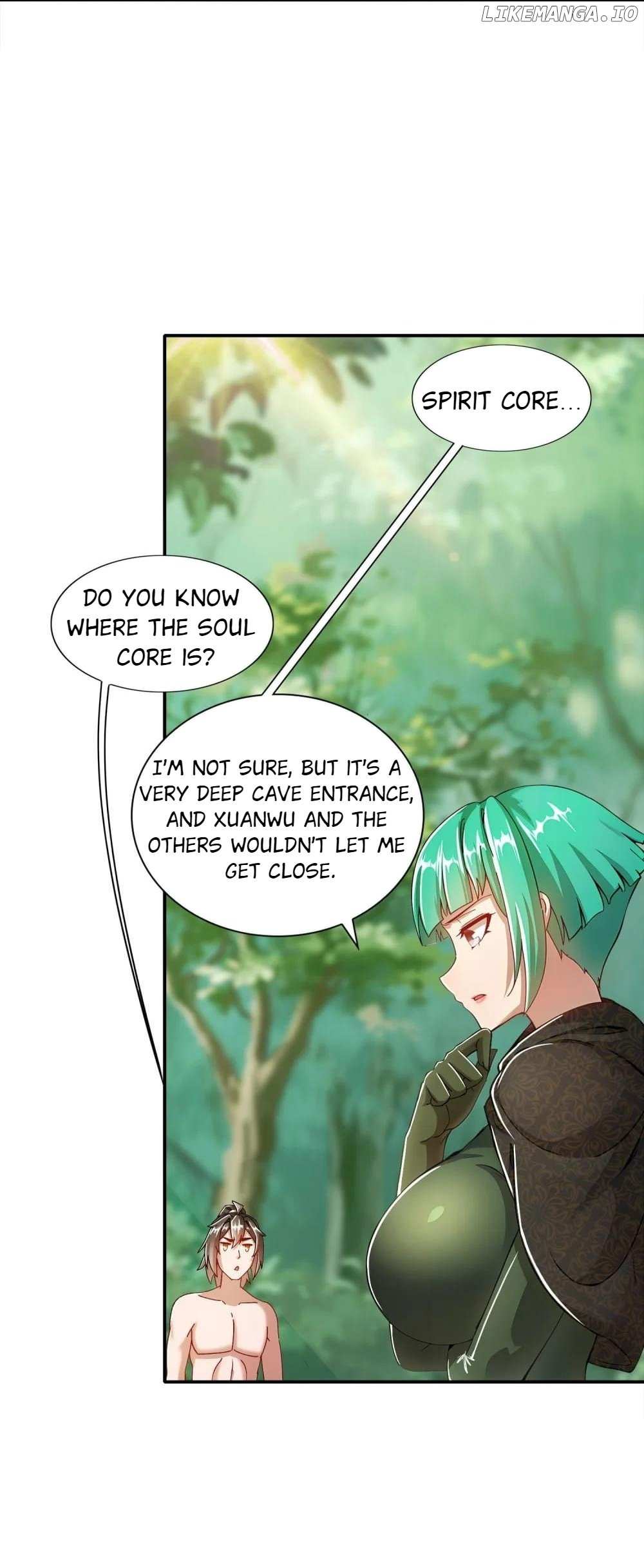 My Furry Harem Is After Me Chapter 193 — Page 31