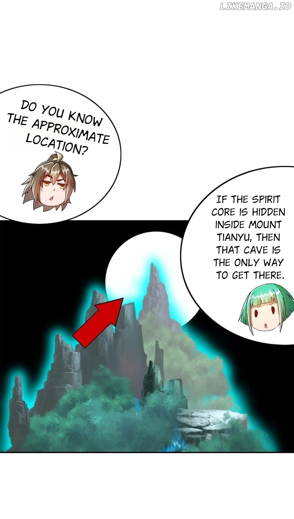 My Furry Harem Is After Me Chapter 193 — Page 32