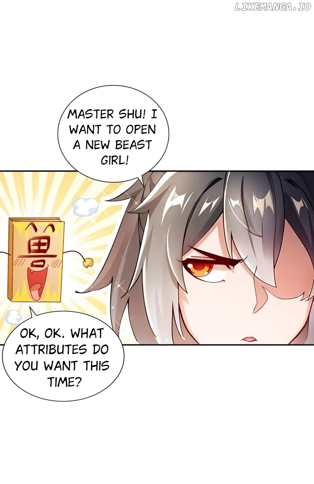 My Furry Harem Is After Me Chapter 193 — Page 34