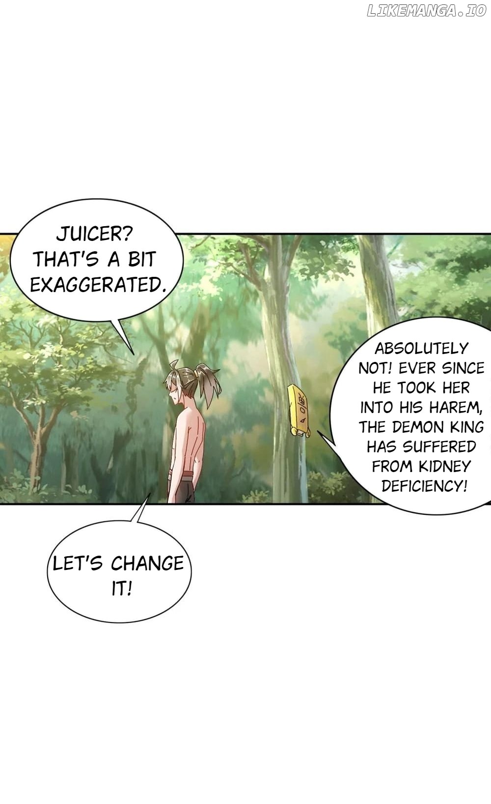 My Furry Harem Is After Me Chapter 194 — Page 4