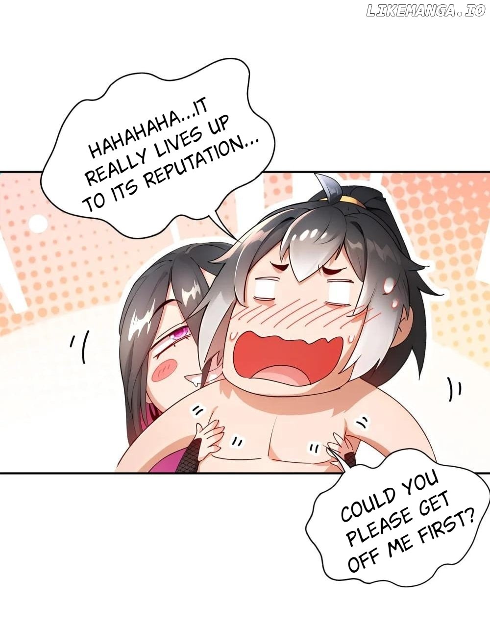 My Furry Harem Is After Me Chapter 194 — Page 20