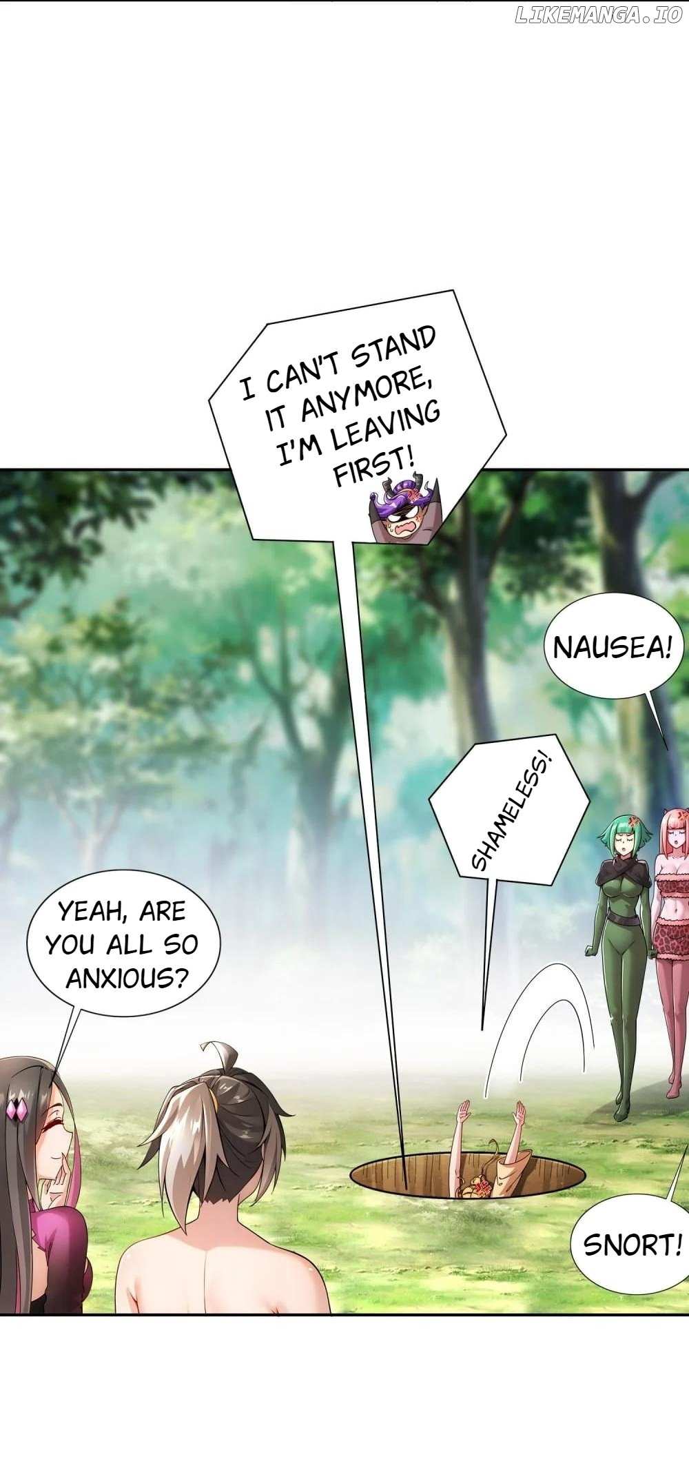My Furry Harem Is After Me Chapter 194 — Page 36