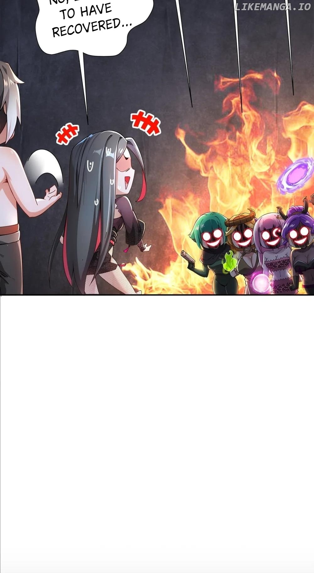 My Furry Harem Is After Me Chapter 195 — Page 10
