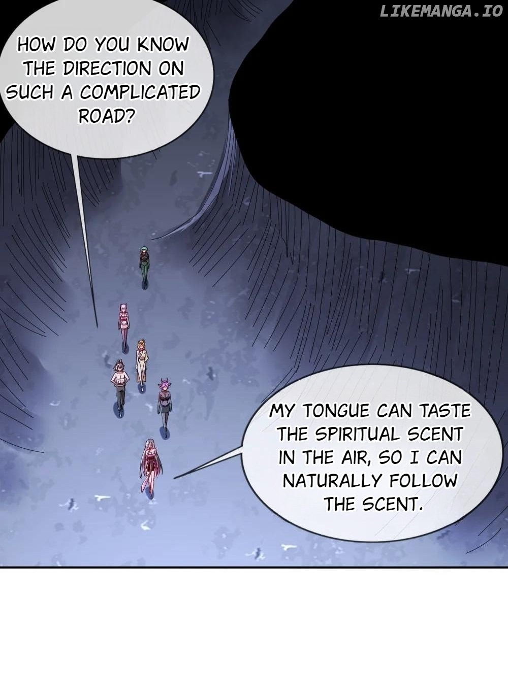 My Furry Harem Is After Me Chapter 195 — Page 12