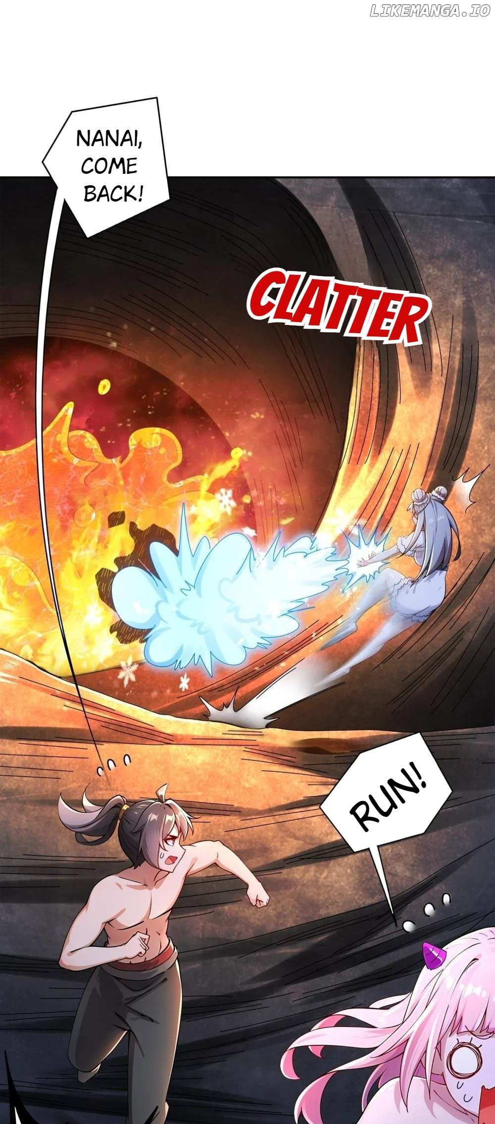 My Furry Harem Is After Me Chapter 195 — Page 23