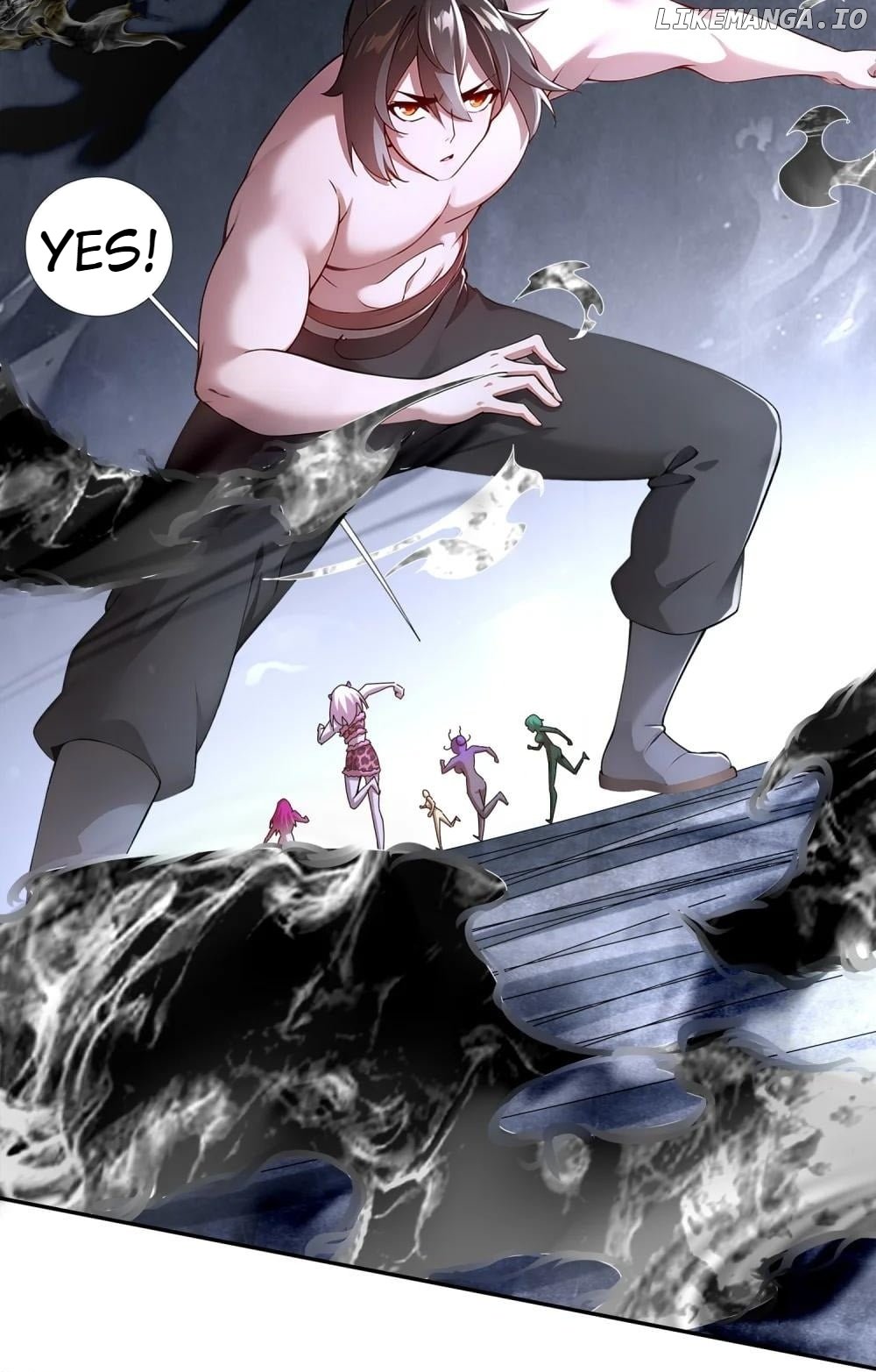 My Furry Harem Is After Me Chapter 196 — Page 5