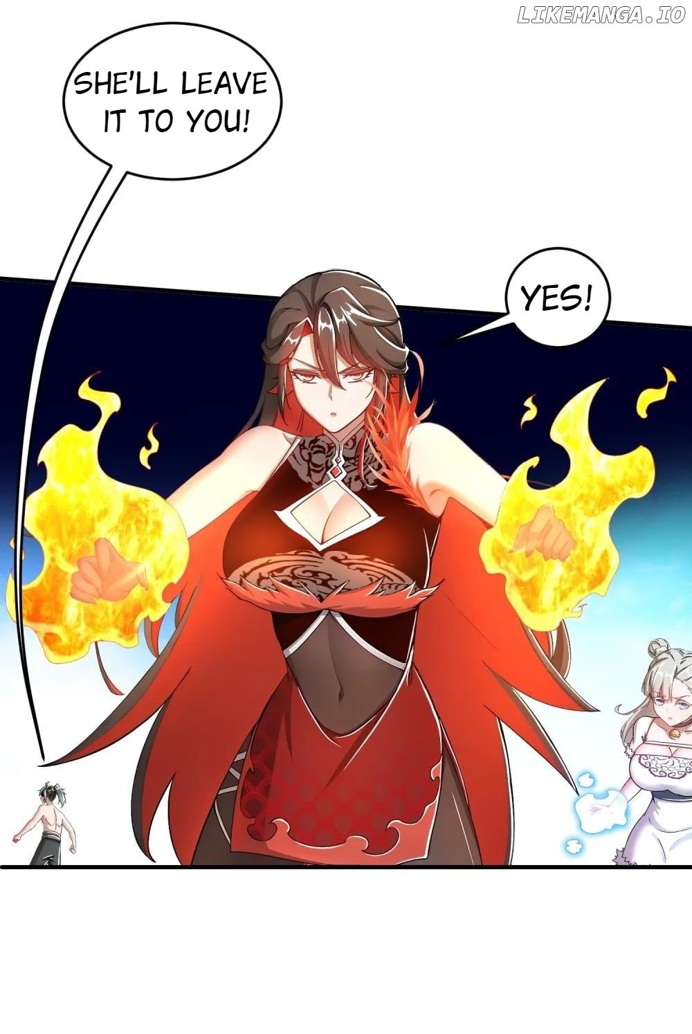 My Furry Harem Is After Me Chapter 196 — Page 17