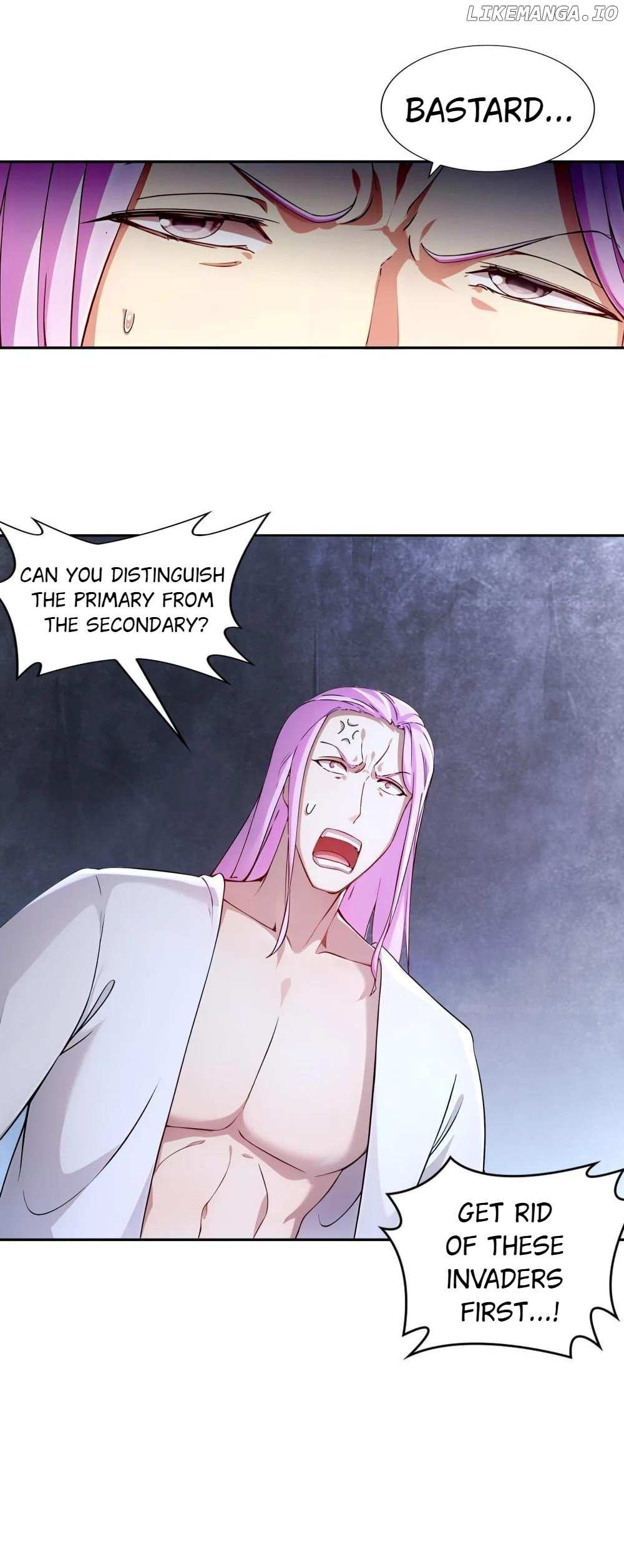 My Furry Harem Is After Me Chapter 196 — Page 32