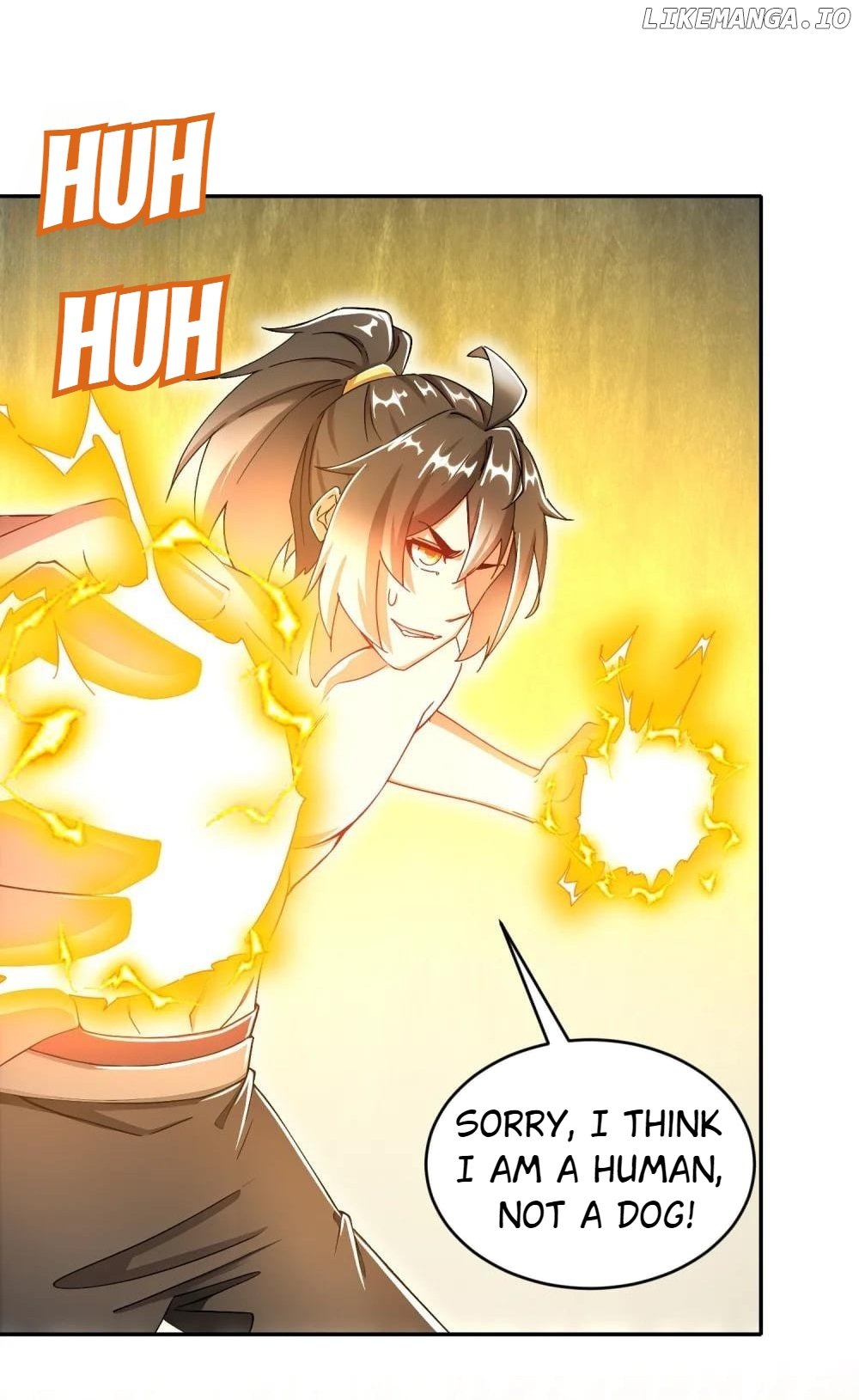 My Furry Harem Is After Me Chapter 197 — Page 20