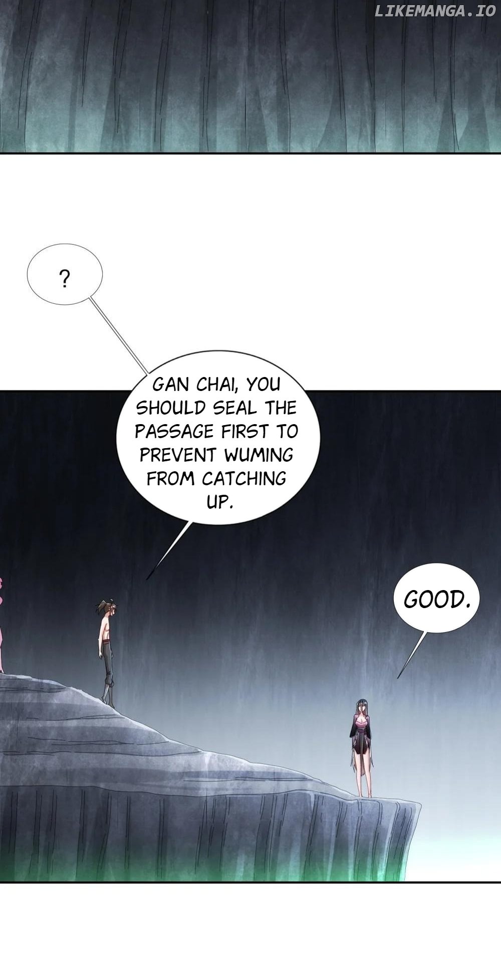 My Furry Harem Is After Me Chapter 197 — Page 27