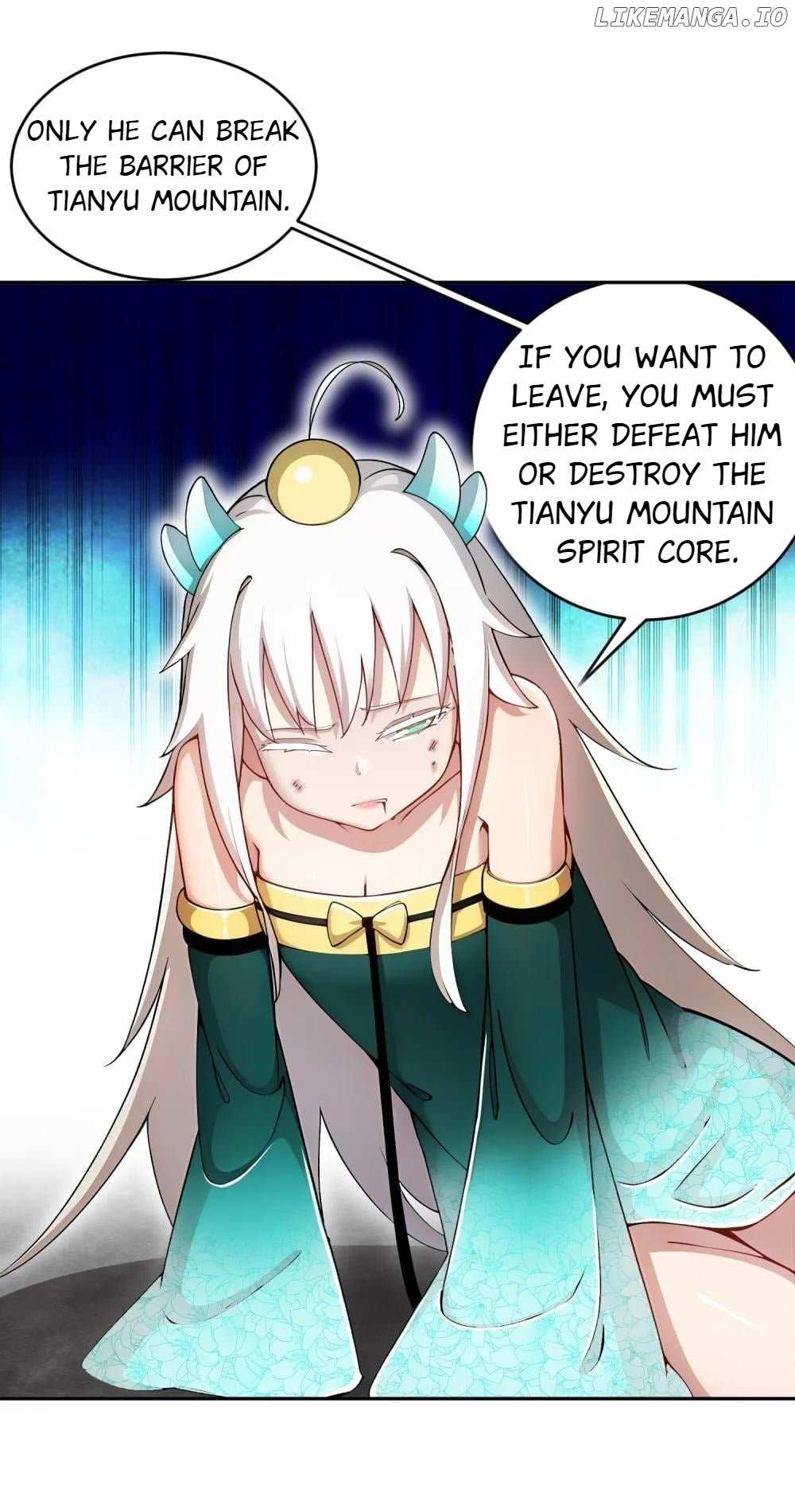My Furry Harem Is After Me Chapter 197 — Page 33