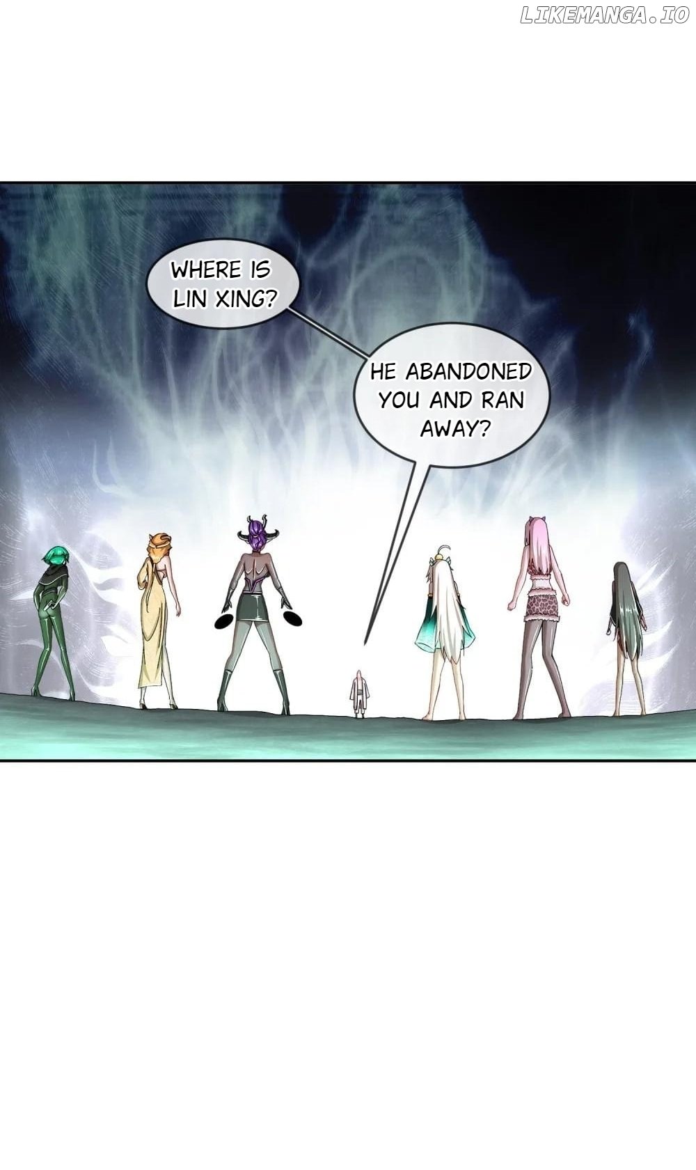 My Furry Harem Is After Me Chapter 198 — Page 27
