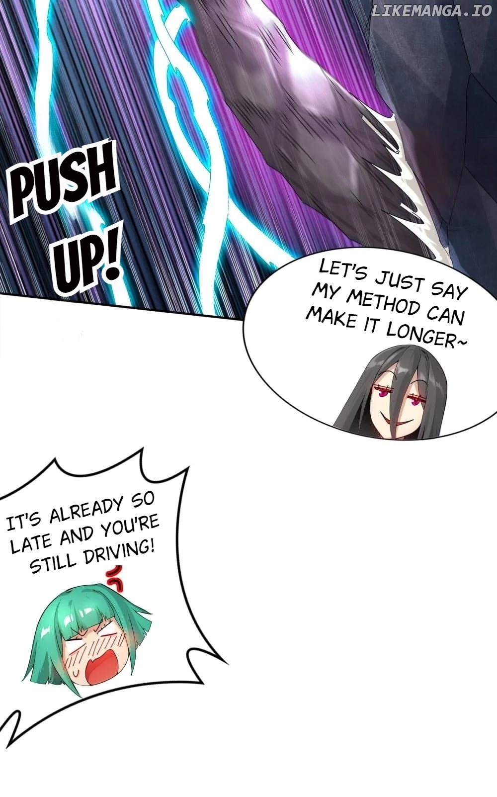 My Furry Harem Is After Me Chapter 199 — Page 23