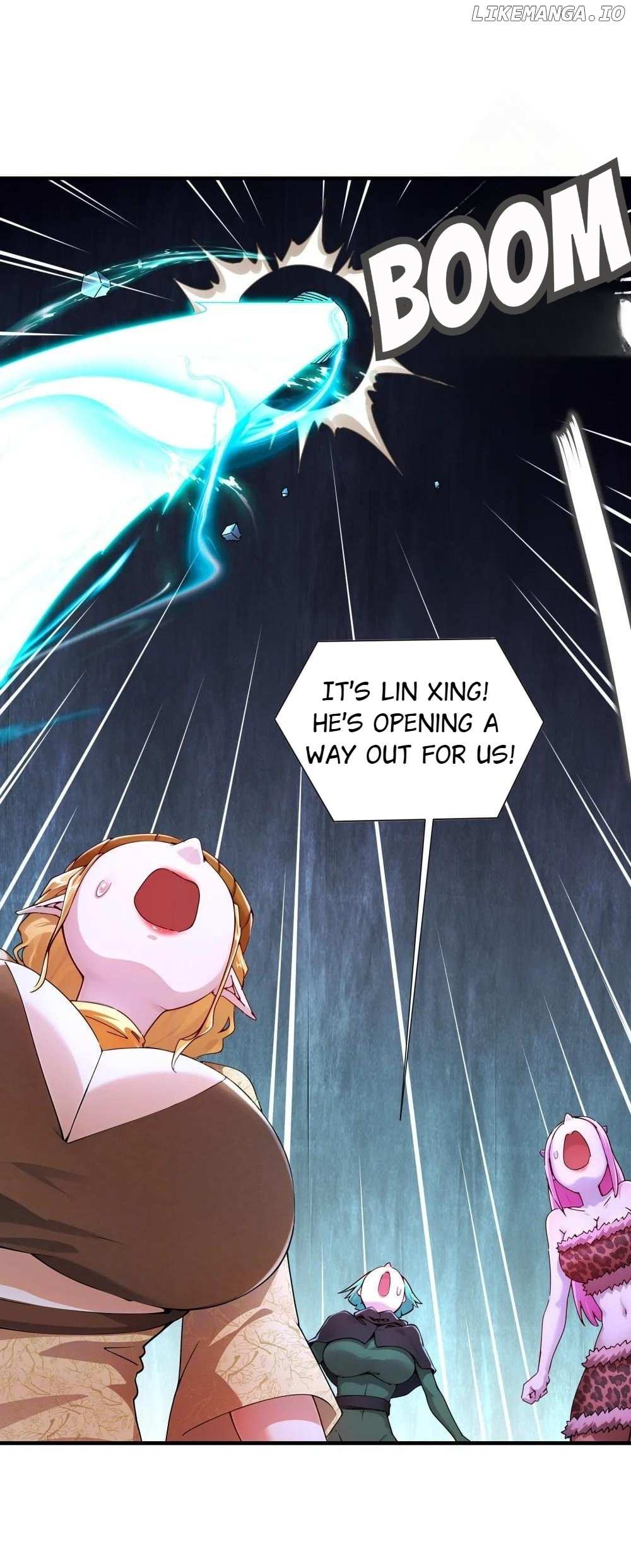My Furry Harem Is After Me Chapter 199 — Page 27
