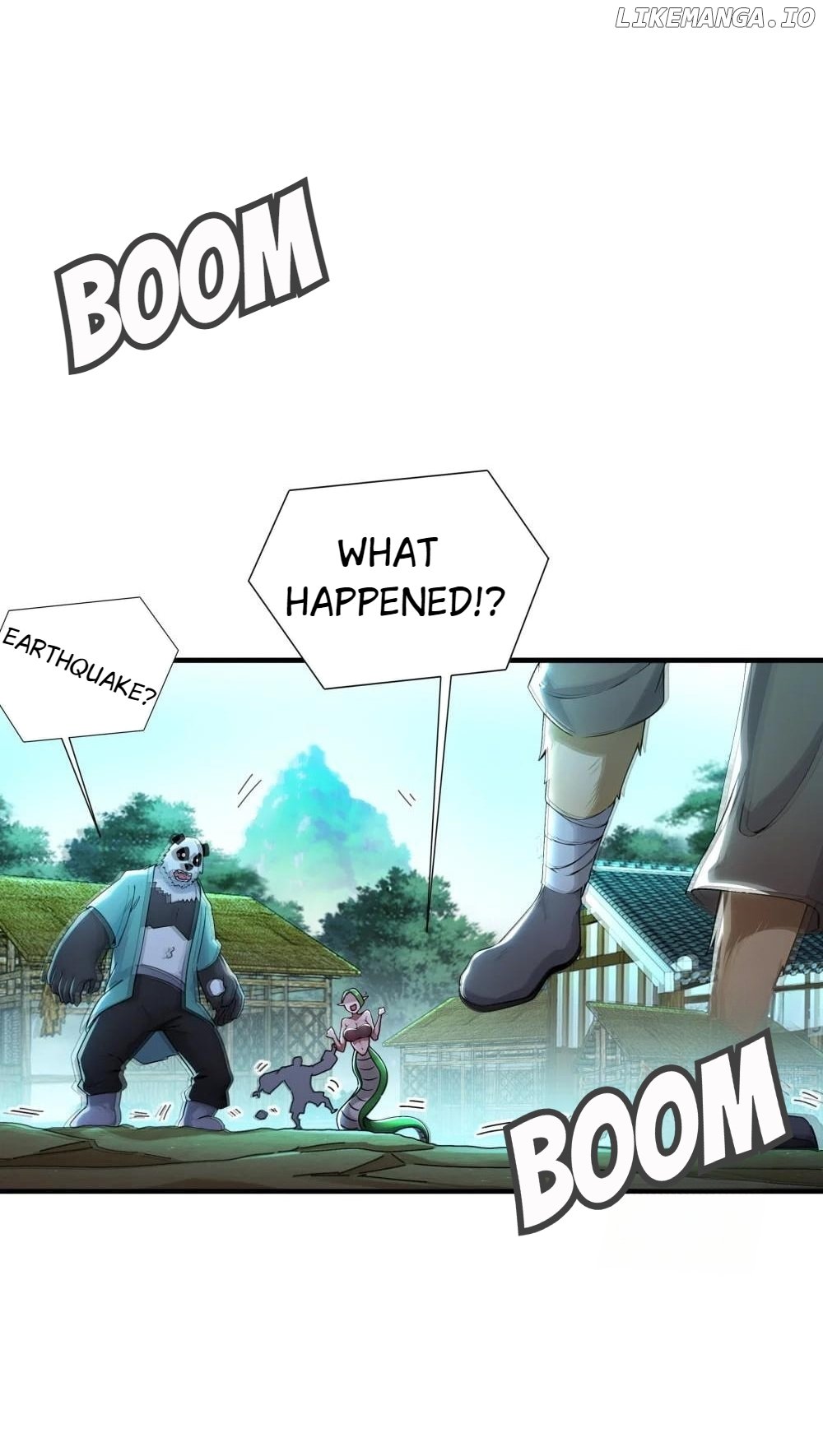 My Furry Harem Is After Me Chapter 199 — Page 28