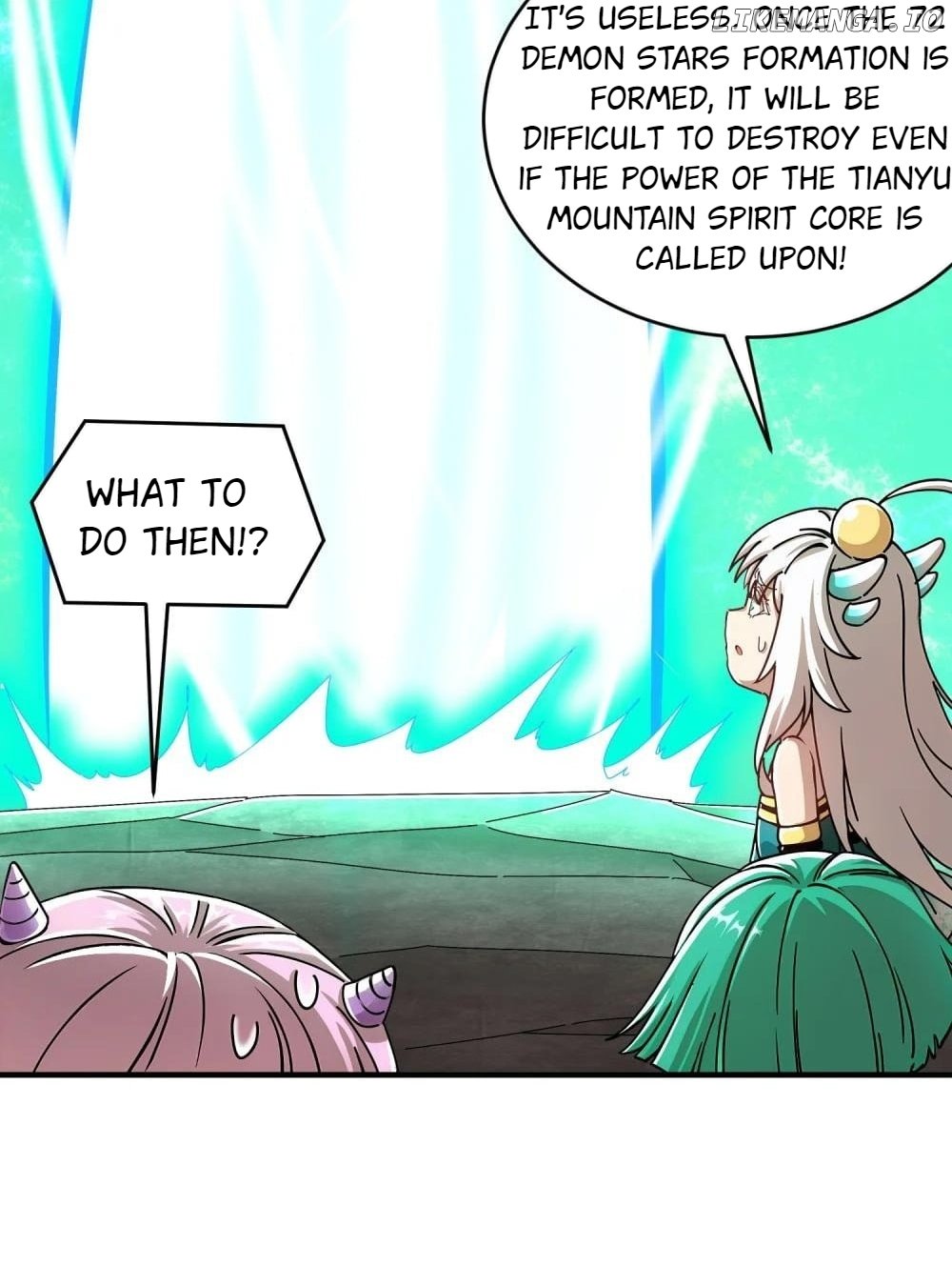 My Furry Harem Is After Me Chapter 199 — Page 33