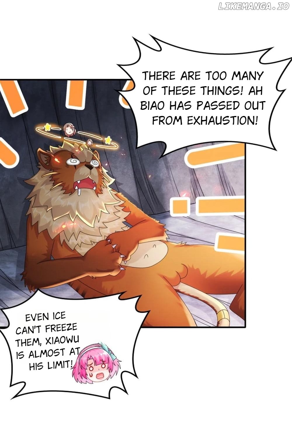 My Furry Harem Is After Me Chapter 20 — Page 21