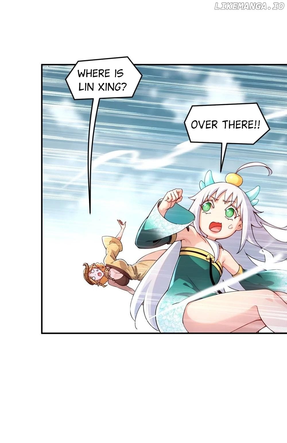 My Furry Harem Is After Me Chapter 200 — Page 12