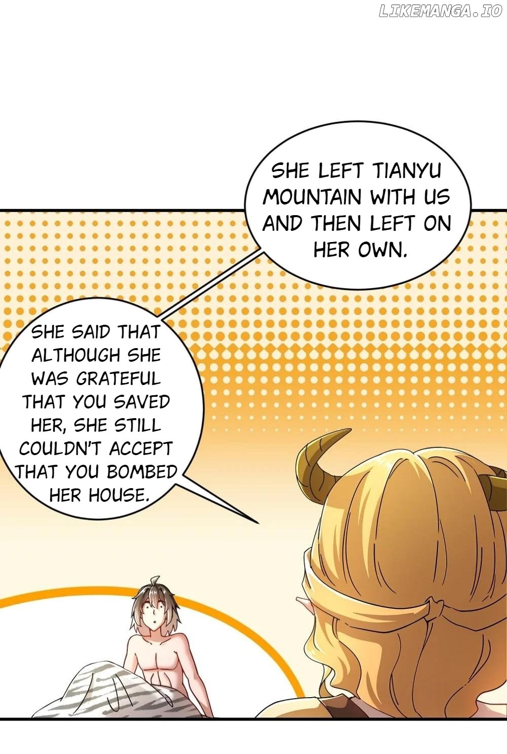 My Furry Harem Is After Me Chapter 200 — Page 21