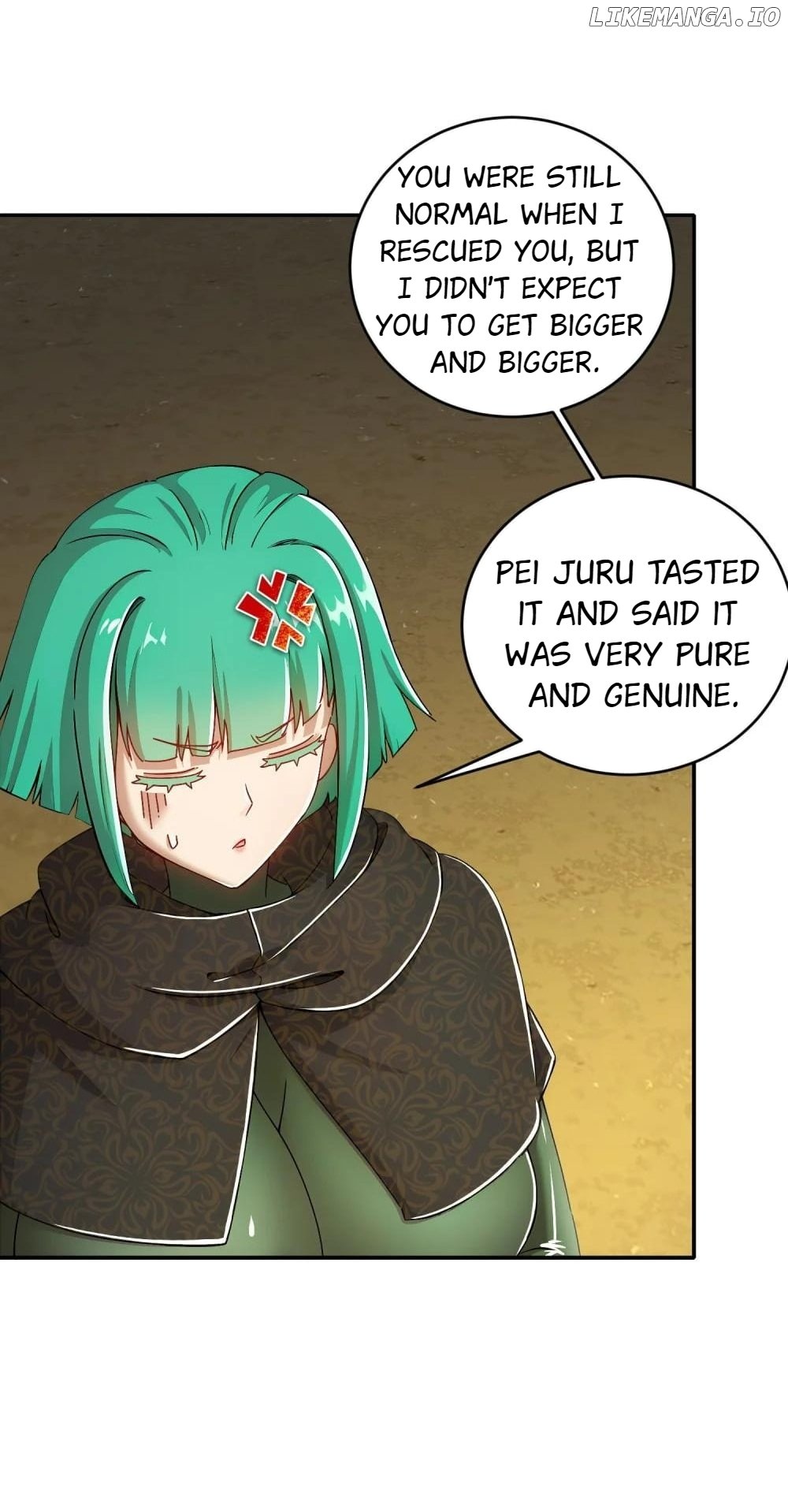 My Furry Harem Is After Me Chapter 200 — Page 27