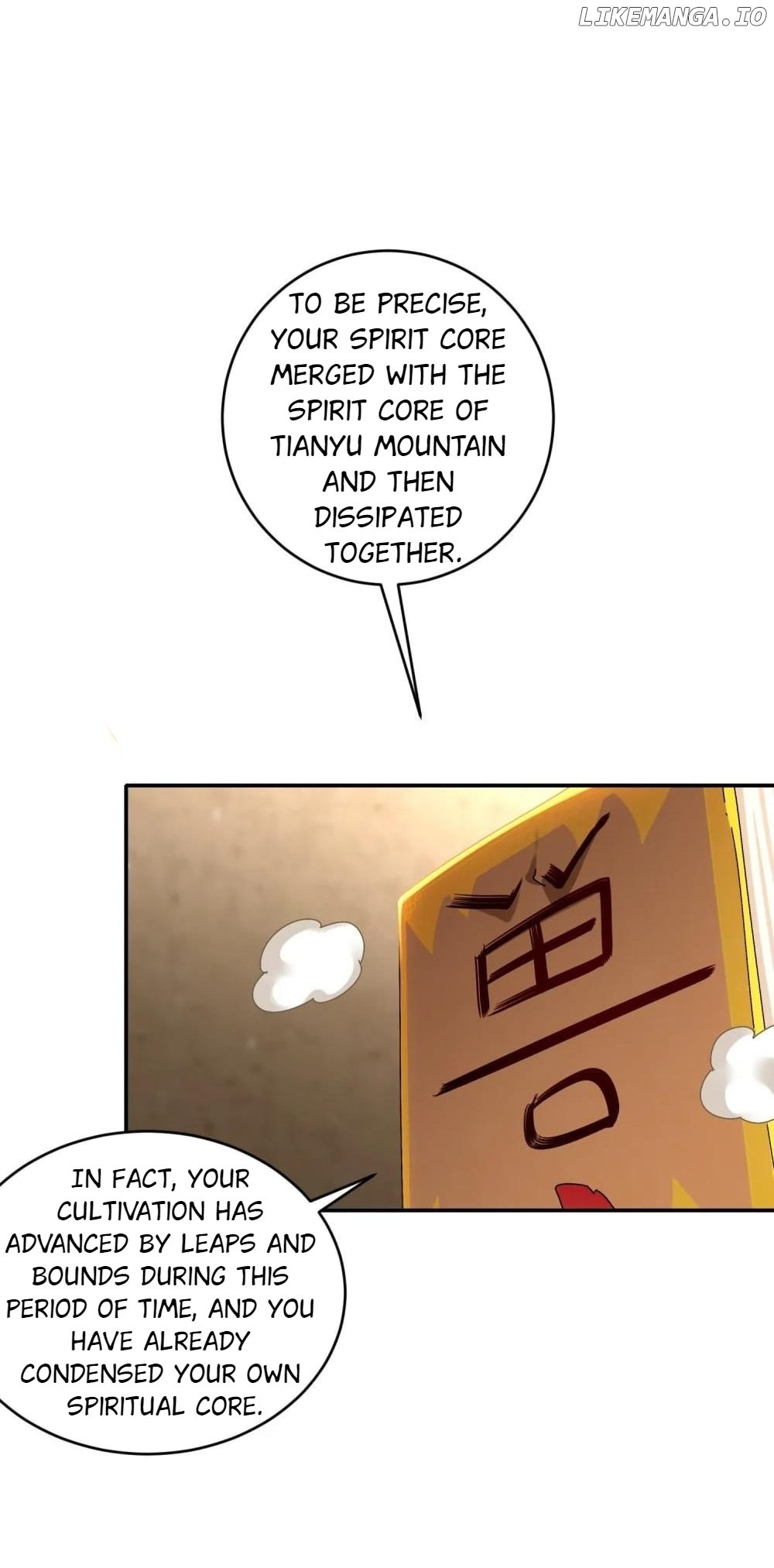 My Furry Harem Is After Me Chapter 200 — Page 31