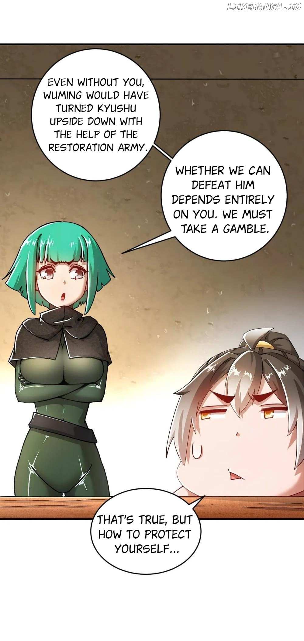 My Furry Harem Is After Me Chapter 201 — Page 8