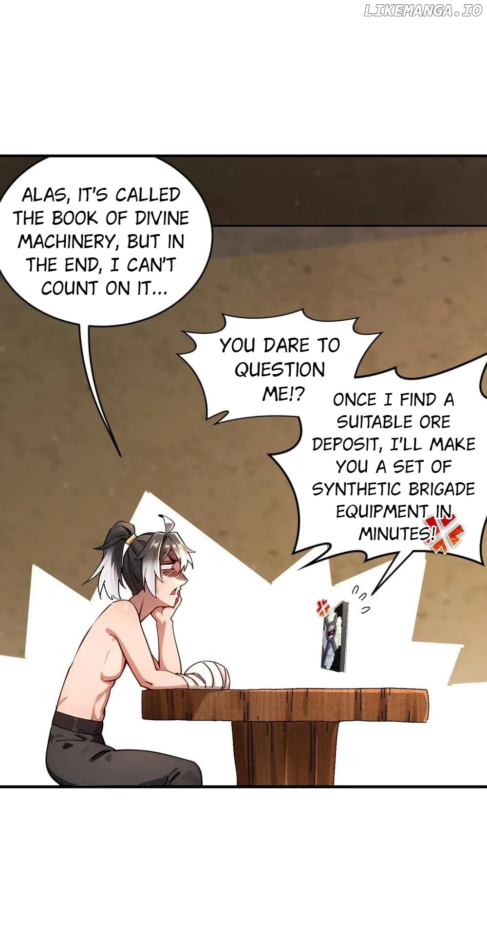 My Furry Harem Is After Me Chapter 201 — Page 13