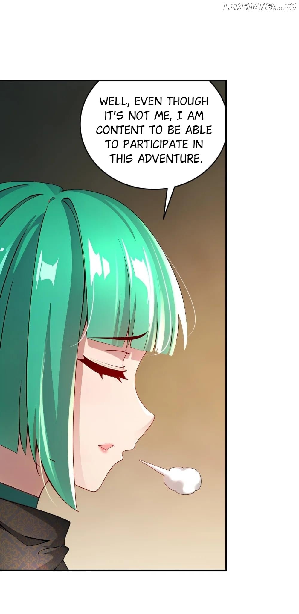 My Furry Harem Is After Me Chapter 201 — Page 21
