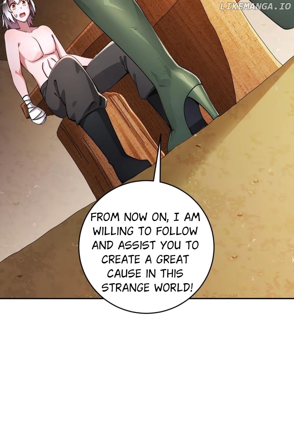 My Furry Harem Is After Me Chapter 201 — Page 23