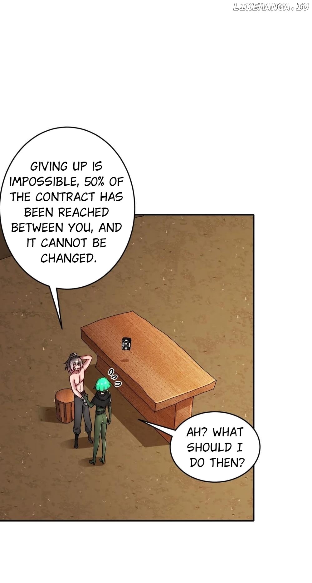 My Furry Harem Is After Me Chapter 201 — Page 24