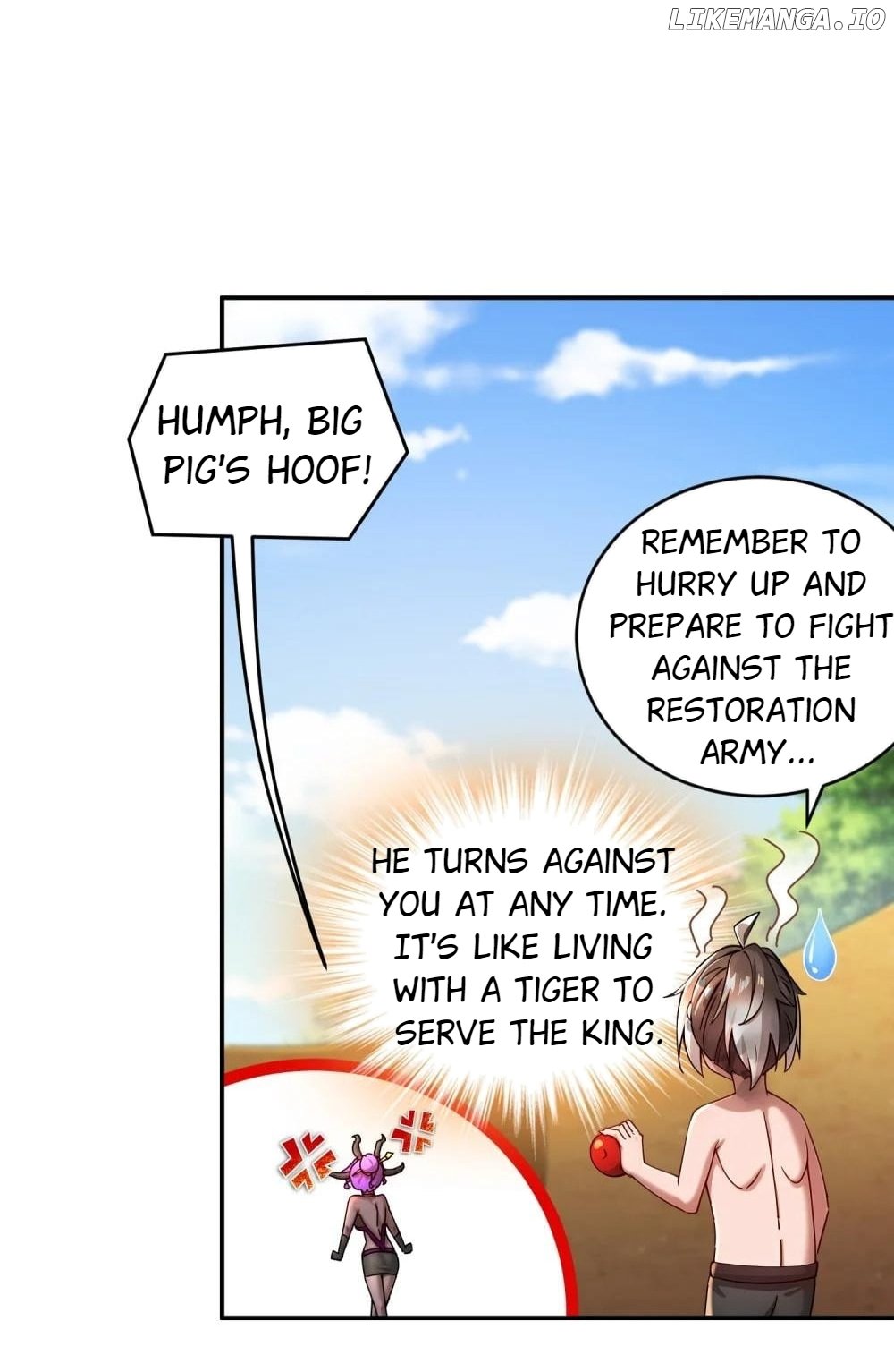 My Furry Harem Is After Me Chapter 201 — Page 33