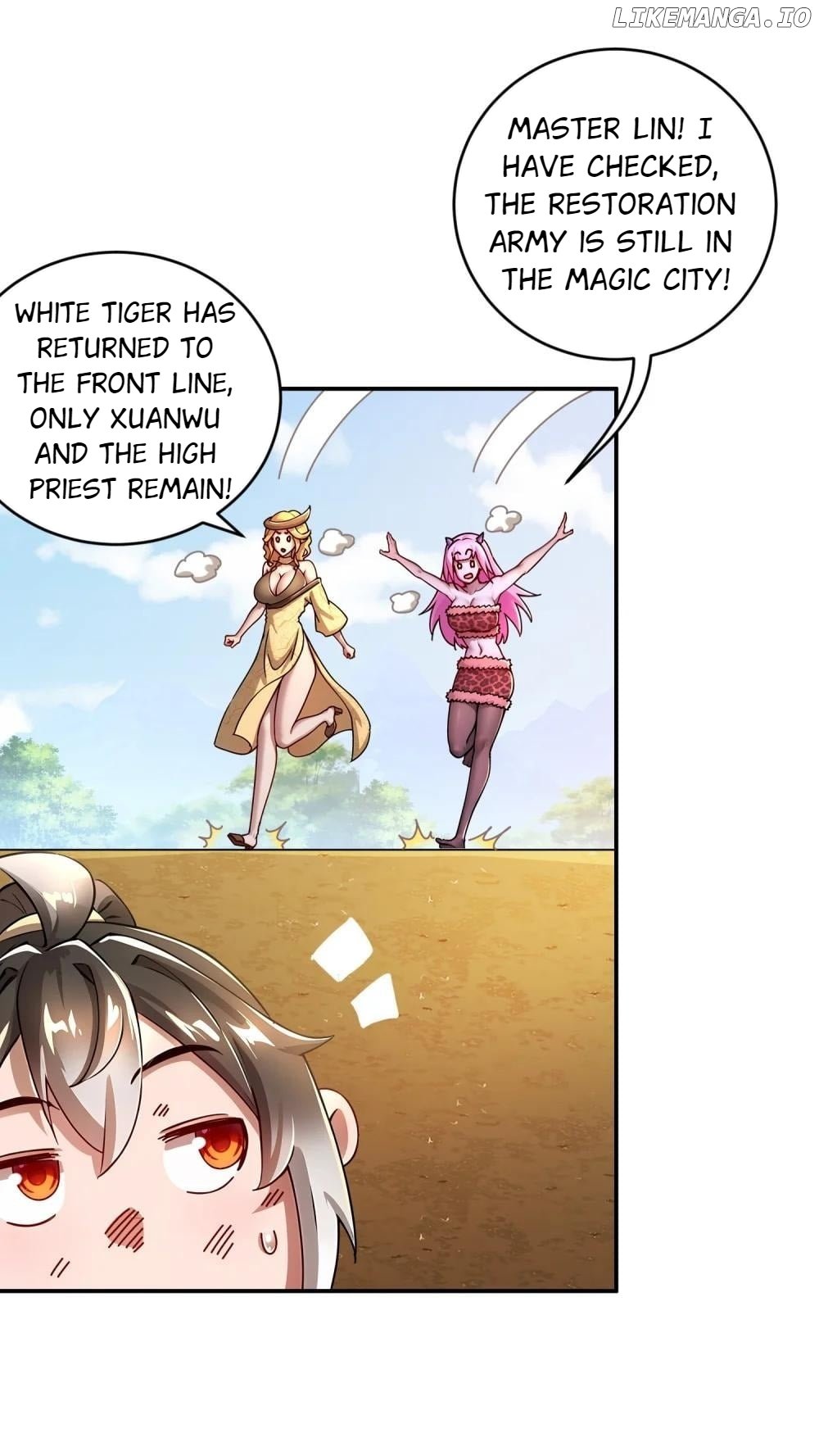 My Furry Harem Is After Me Chapter 201 — Page 34
