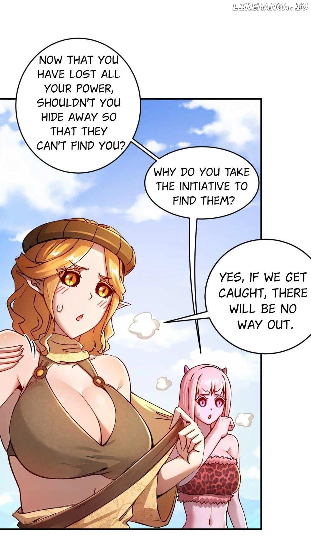 My Furry Harem Is After Me Chapter 201 — Page 36