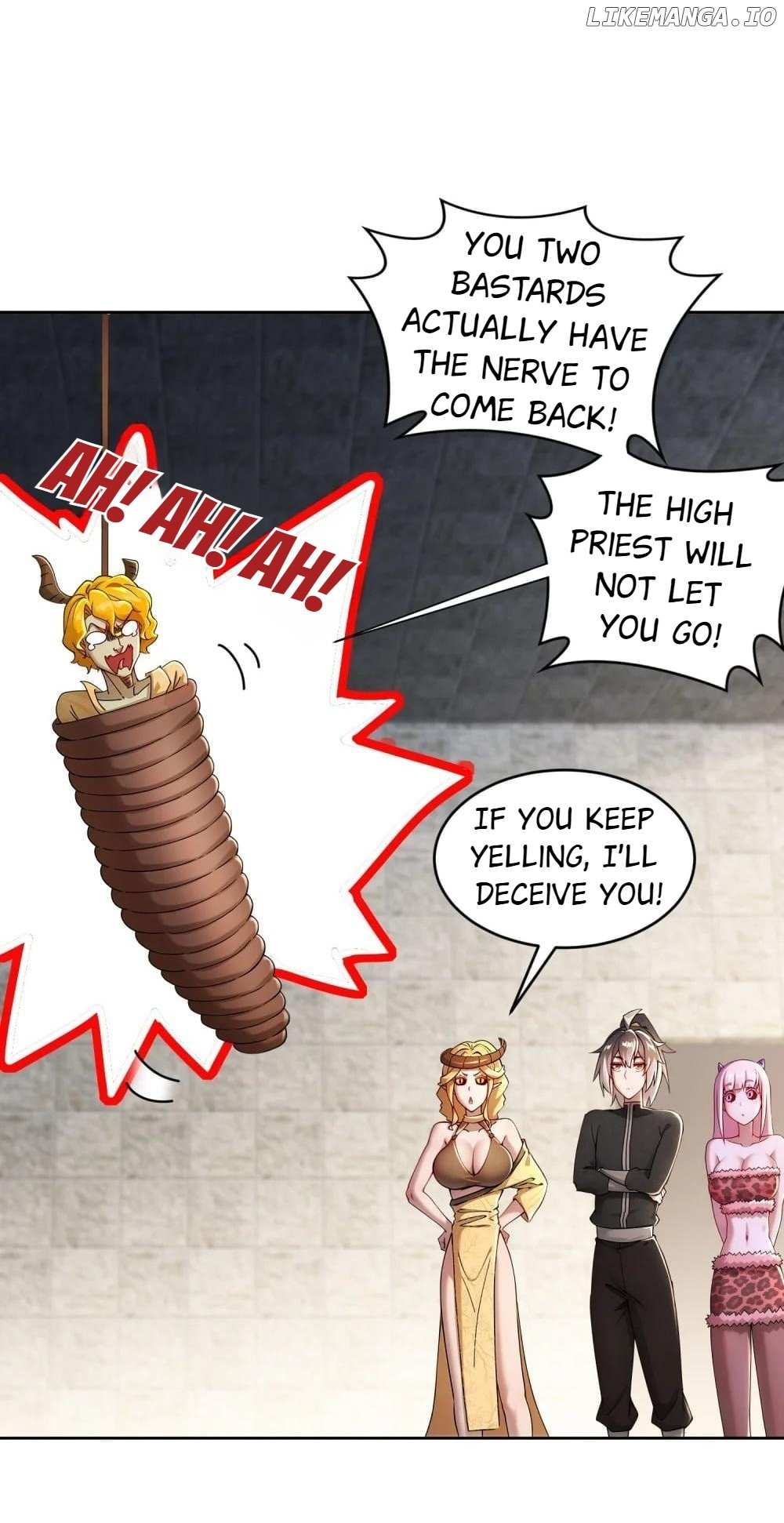 My Furry Harem Is After Me Chapter 202 — Page 10