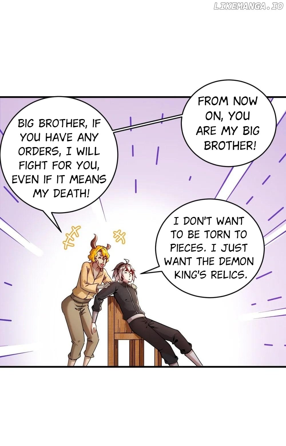 My Furry Harem Is After Me Chapter 202 — Page 17