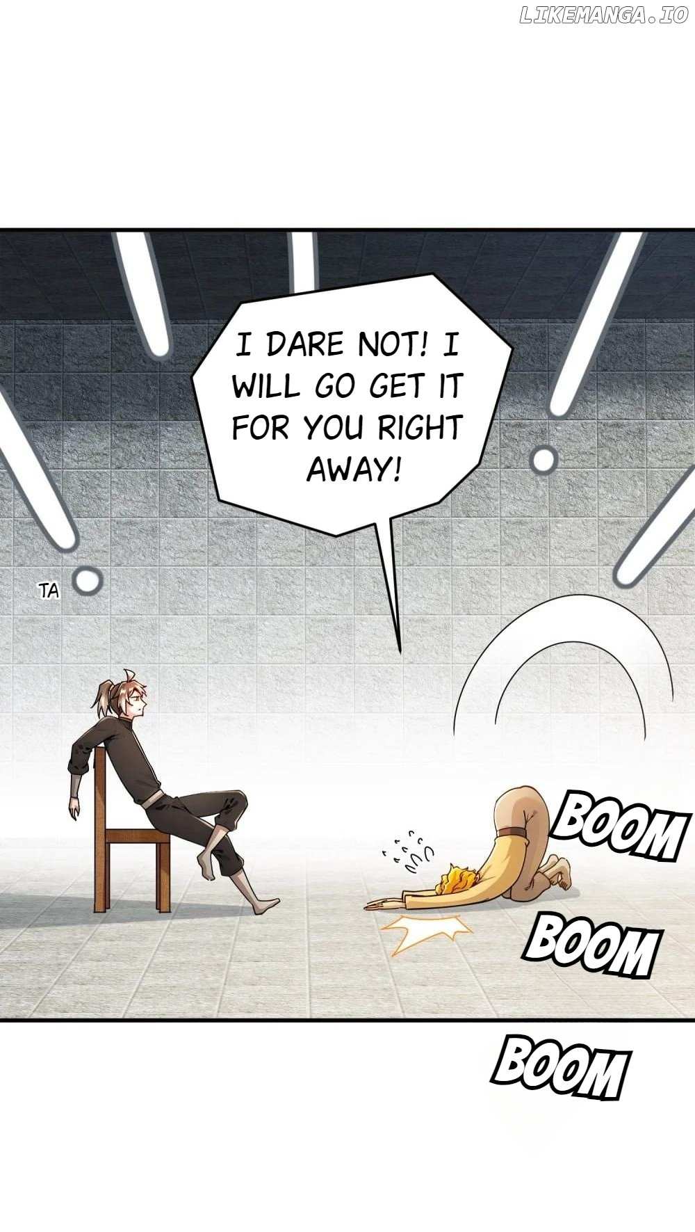 My Furry Harem Is After Me Chapter 202 — Page 20
