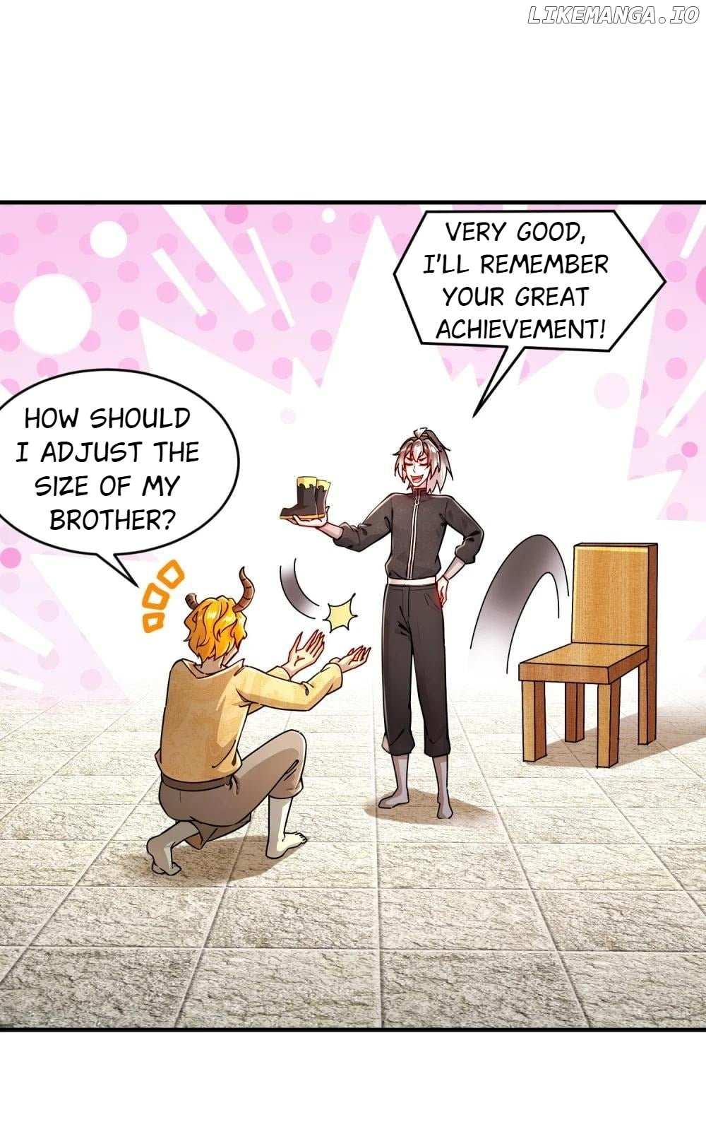 My Furry Harem Is After Me Chapter 202 — Page 27